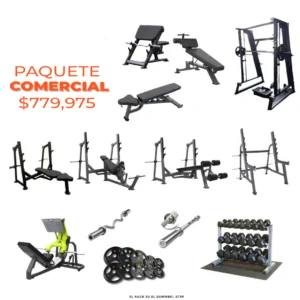 Paquete Gym Comercial