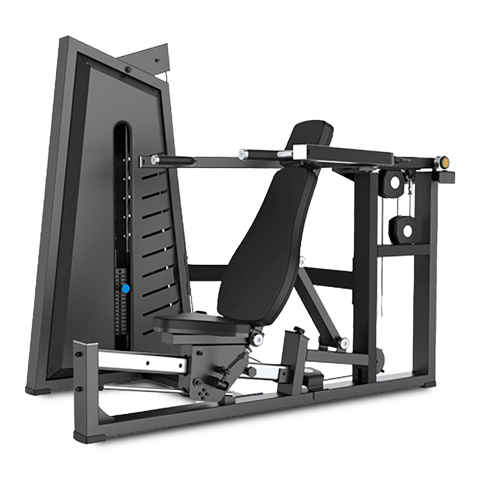 Press de Pecho y Press de Hombro TS06