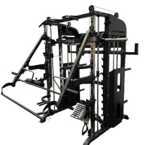Smith machine xtreme | crossover & poleas ajustables