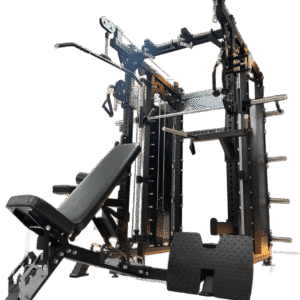 SMITH MACHINE PRO CON BANCO