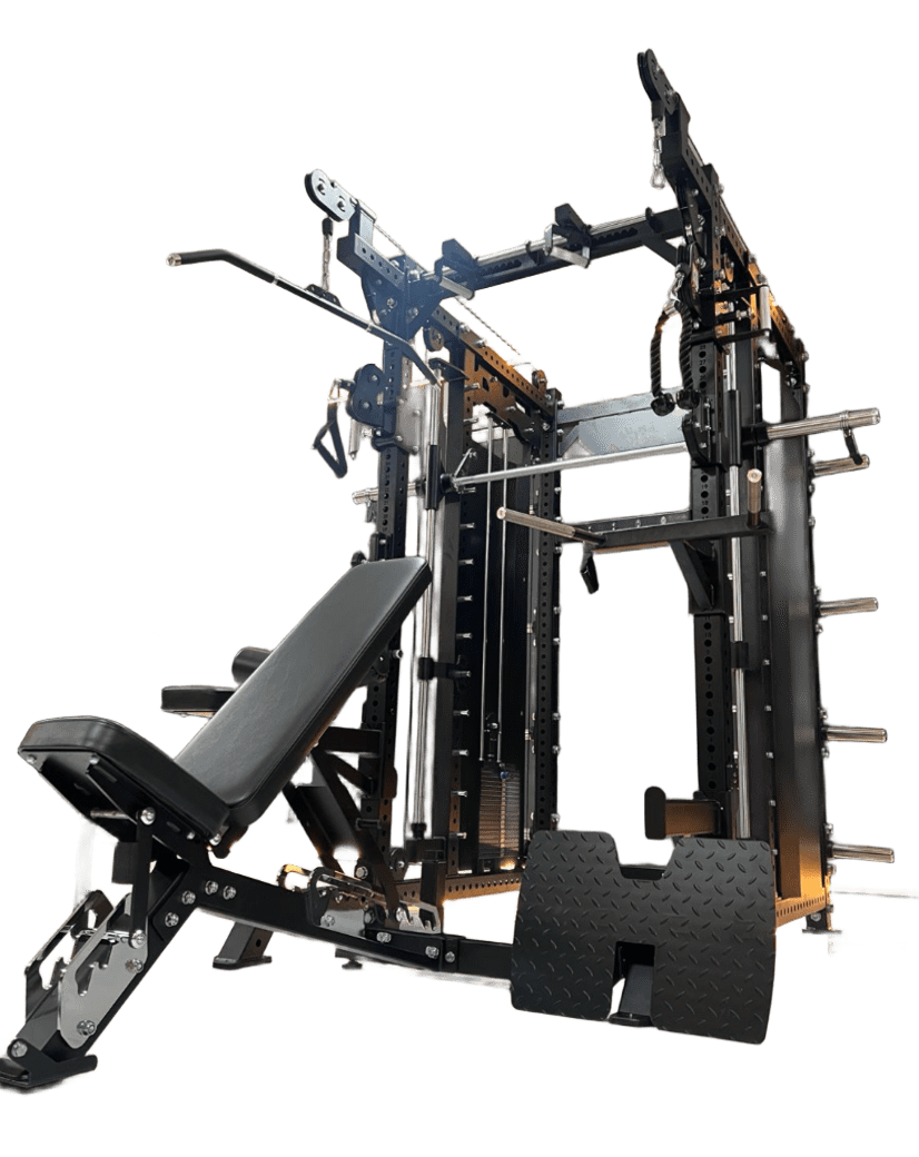 SMITH MACHINE PRO CON BANCO